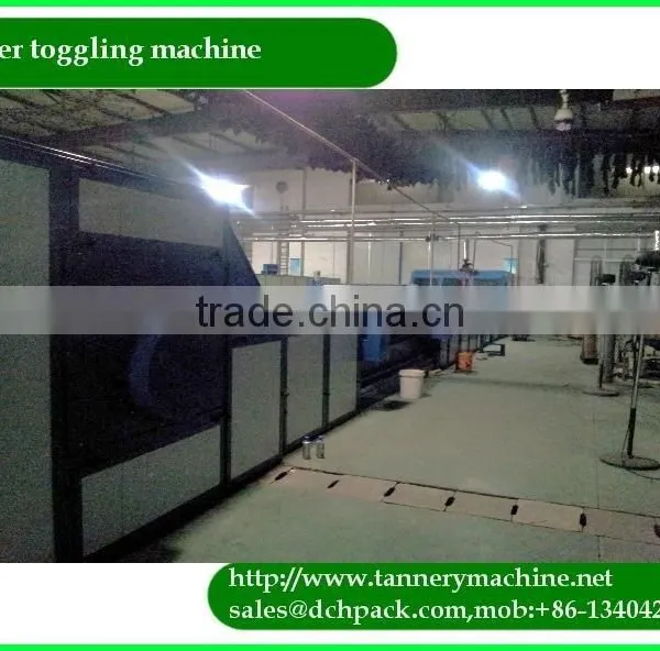 Continuous Automatic Leather Toggling Machine photo-6