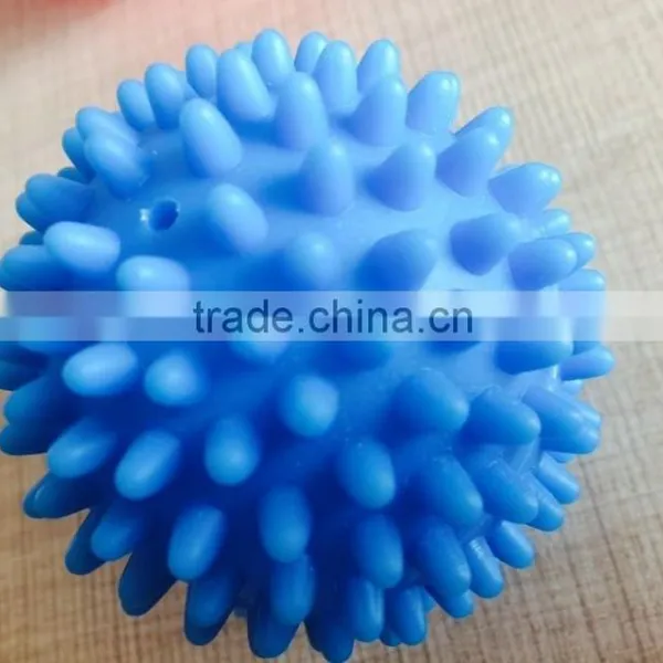 Household Essentials PVC Dryer Balls, Blue, Set of 2,set of 4 photo-3