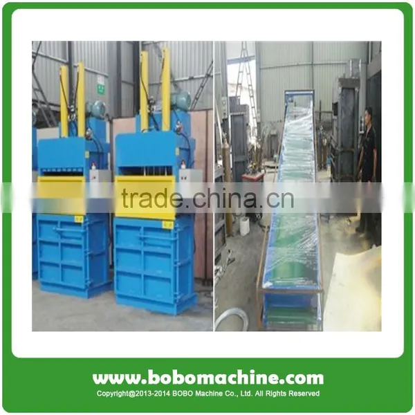 Vertical Baler With Conveyor photo-2