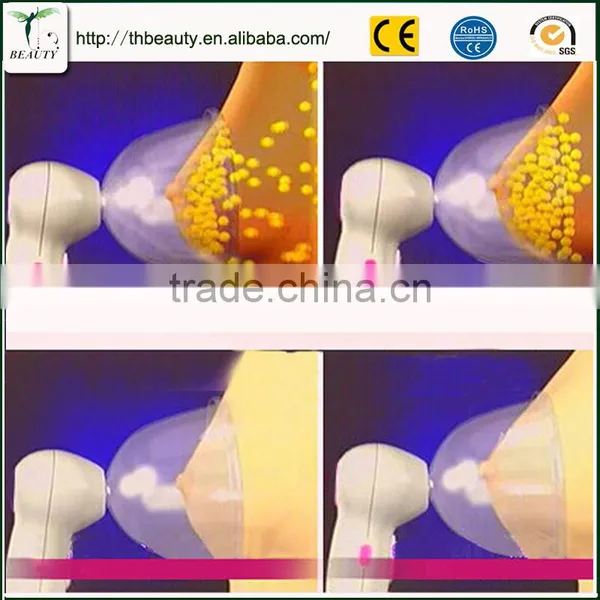 Health Breast Massager Enhancement Infrared Therapy Machine With CE Home Health Care Products photo-2