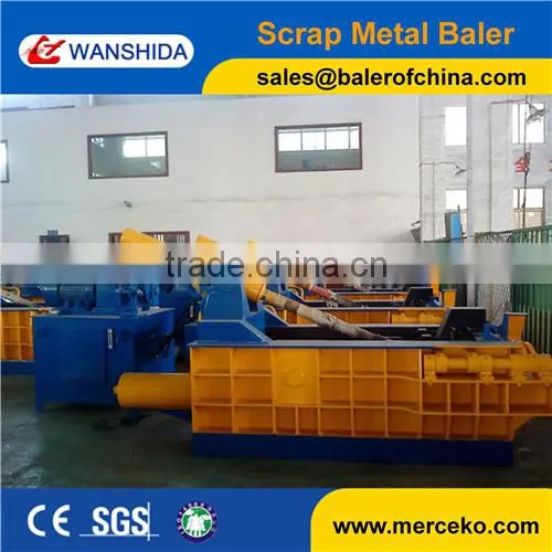 Scrap Metal Balers With CE Certificate photo-3