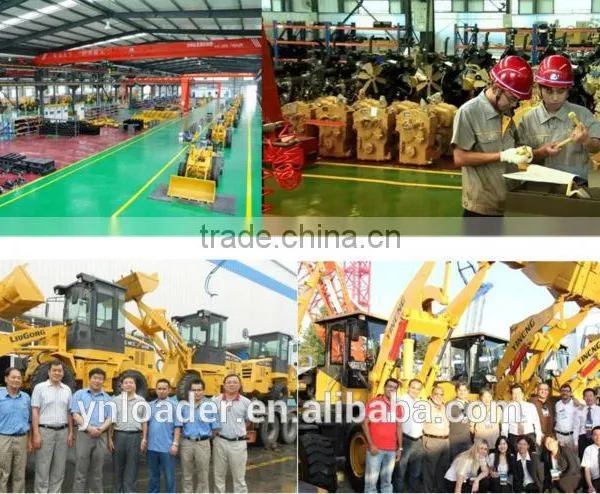 YN LN966 ZL60 Wheel Loader Front End Loader 3.5m3 OEM Supplier for More Than 7years photo-4