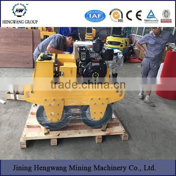 Mechanical Drive Single Drum Vibratory Road Roller photo-3