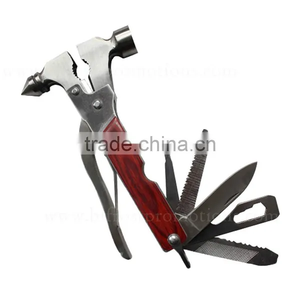 Window Breaker Outdoor Survival Escape Bus Car Emergency Hammer photo-2