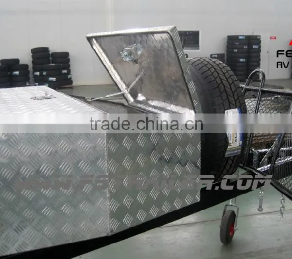 Feishen Off-road Side Turn Camping Trailer SF74T photo-4
