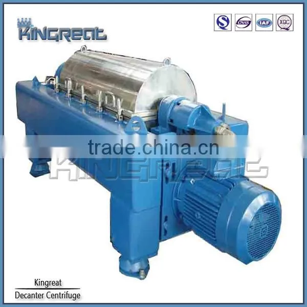 PLC Control Horizontal Solids Handling Centrifuge photo-5