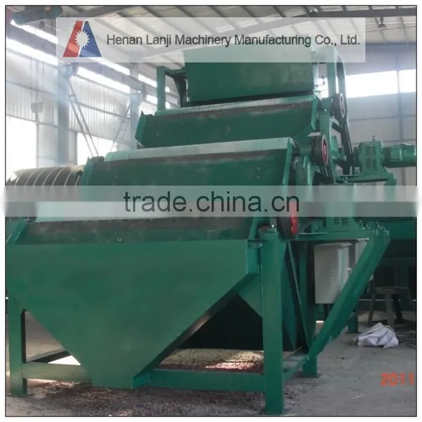 Large Capacity Double Wet Drum Magnetic Separator for Ore Dressing photo-2