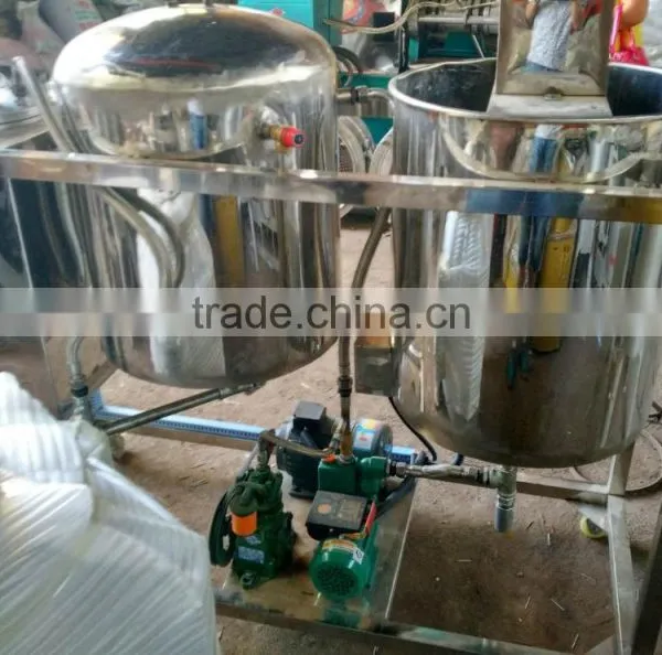 Factory Direct Palm Fruit Oil Refining Machinery Equipment photo-3