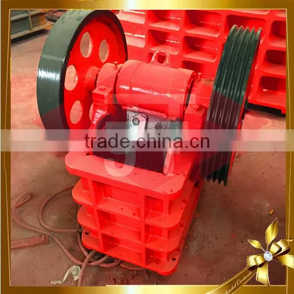 India Factory Price Small Stone Jaw Crusher Spare Parts photo-6