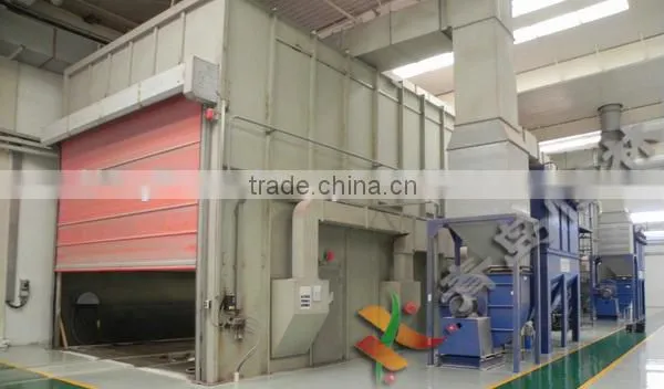 HENGLIN Made Quality Shot Blasting Machine photo-6