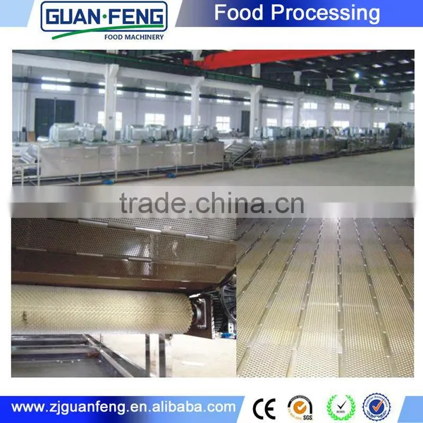 2017 Belt Drying Machine For Vegetables Pet Food Processing Line photo-6