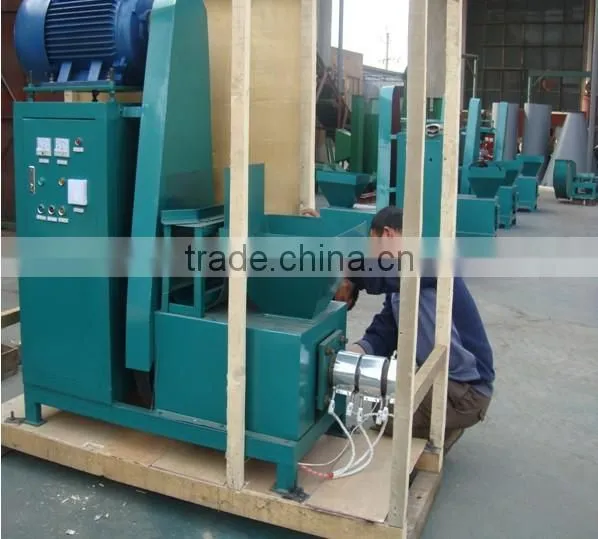 BEST-SELLING! Multifunctional Energy-saving Charcoal Briquette Extruder Machine/high Honor Wood Briquette Machine Supplier photo-2