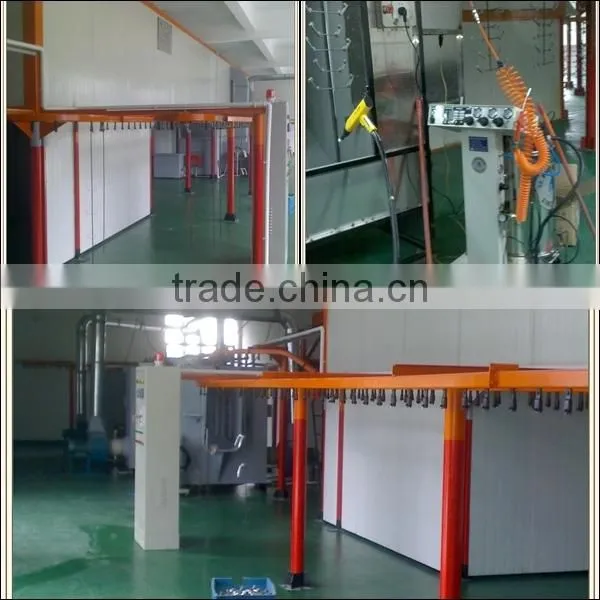 Multi-cyclone Electrostatic Powder Spray Machine photo-6