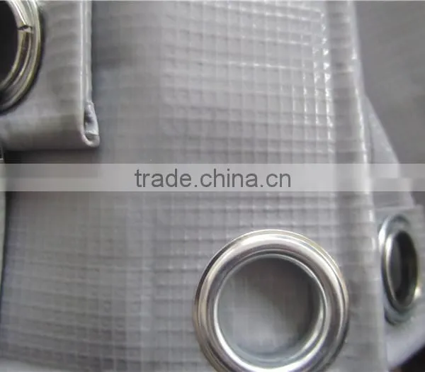 Used Fumigation Pvc Tarpaulin, Agriculture PVC Laminated Tarp, Waterproofing Polyester Tarpaulin photo-3