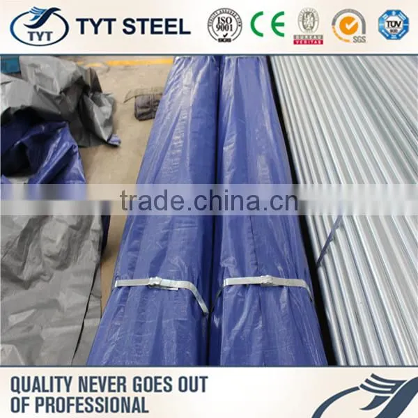 Multifunctional Black Iron Round Pipe With CE Certificate photo-6