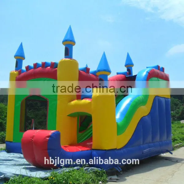 Kids Inflatable Castle,custom Made Inflatable Castle Hot Sale photo-6