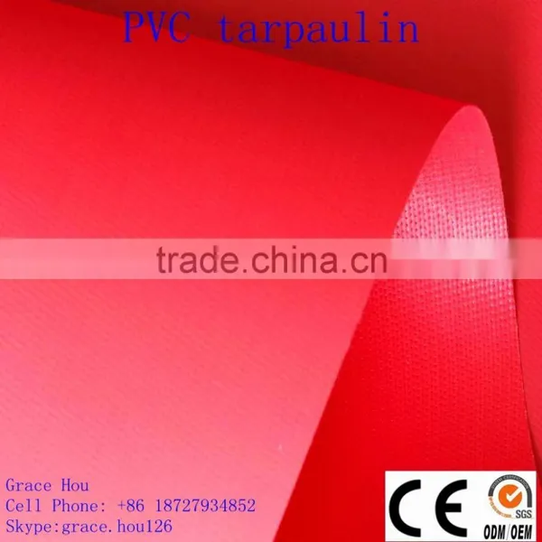 Blackout Vinyl Fabric for Pallet and Stillage Covers photo-4