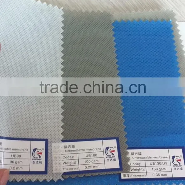 PE Film Coated Waterproof Nonwoven Fabric photo-4