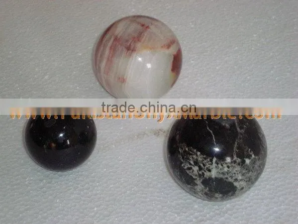 DECORATIVE SPHERES BALLS MARBLE HANDICRAFTS photo-5