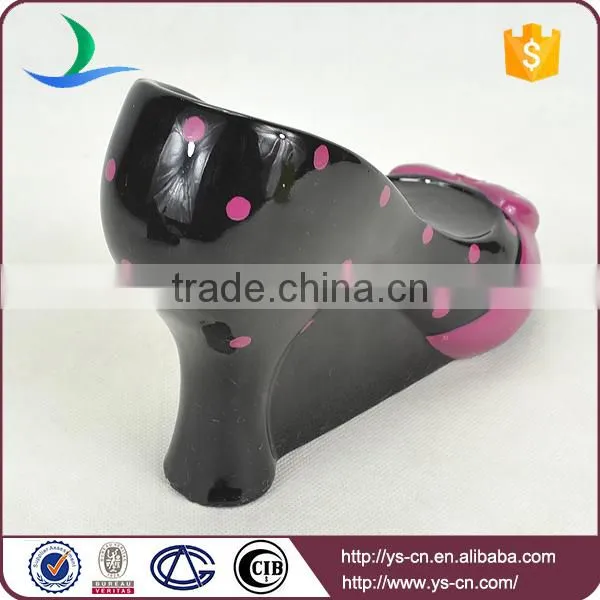 Special Design Of High Heel Shoe Shape Ceramic Money Bank photo-4