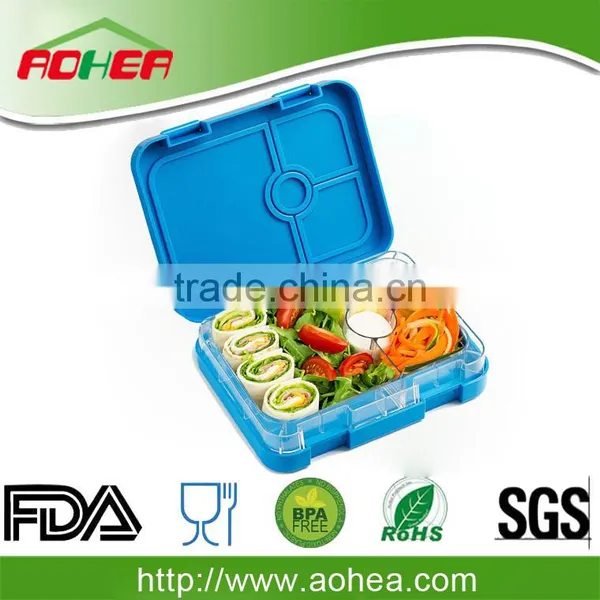 3 Compartment PP Bento Lunch Box Container photo-3