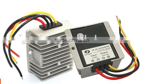 12V 24V to 13.8v 10a Waterproof Boost&buck DC-DC Power Converter