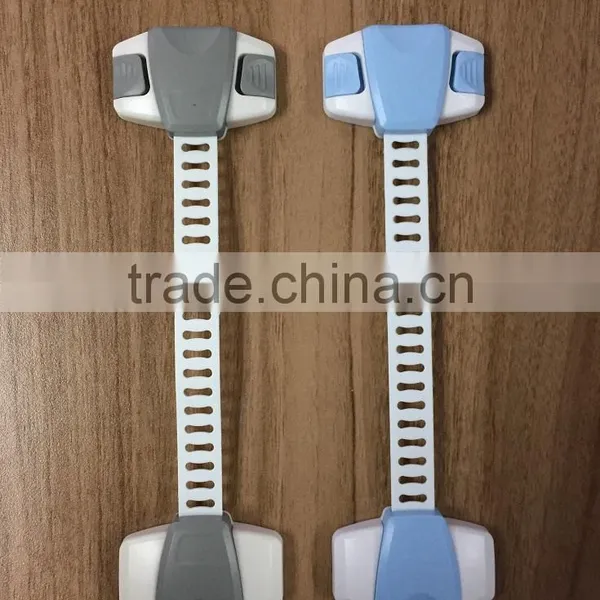 Adjustable Multi-purpose Baby Safety Lock 3M Adhensive Latch Furniture Lock