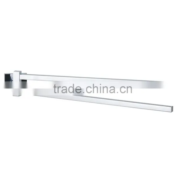 Wholesale Stainless Steel 304 Bathroom Towel Bar With 3 Swivel Bars photo-5