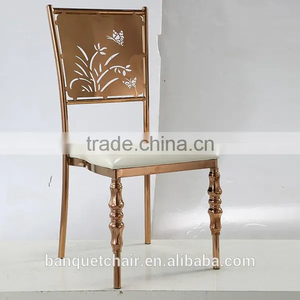 2017 New Design Stainless Steel Banquet Chair for Sale photo-3