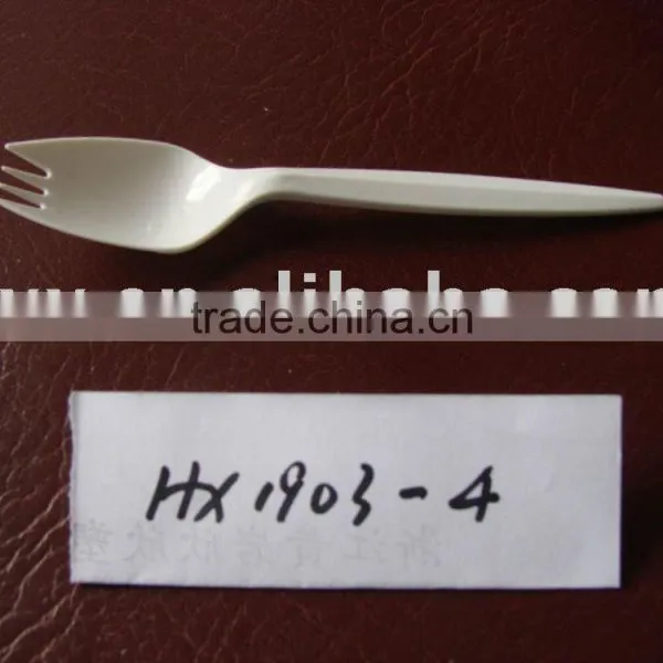 disposable plastic fork