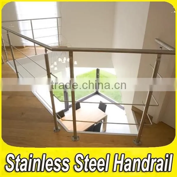 Moden Design Decorative Stainless Steel Indoor Balcony Railing photo-2