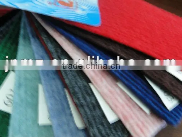 Chinese Nonwoven Needle Felt Exhibition Carpet photo-3
