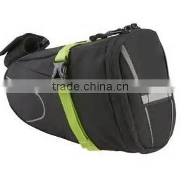 Polyester Small Bike Bicycle Frame Bag Aand Wsterproof Bicycle Bag photo-2