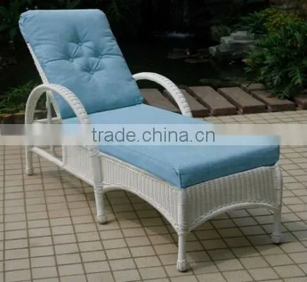 Outdoor Furniture Chairs Rattan Outdoor Arm Lounger Chair photo-2