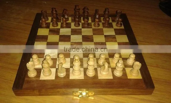 Sheesham Wood Chess Board,Wooden Chess Board,Wood Chess Board,Wood Chess,Designer Chess
