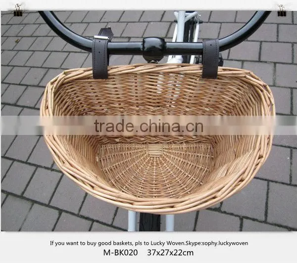 2016 Nes Design Wicker Hand Weave Market Basket photo-3
