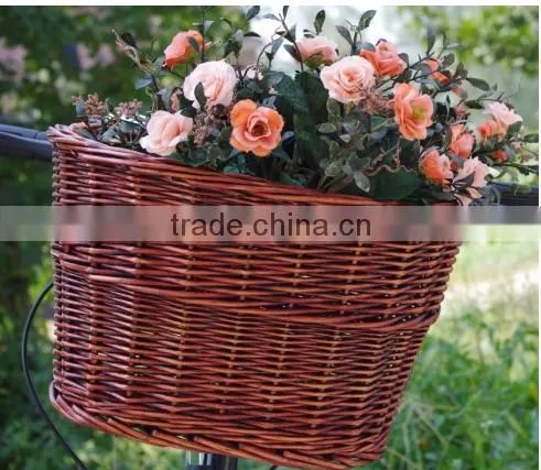 ECO-friendly Wicker Bicycle Basket photo-2