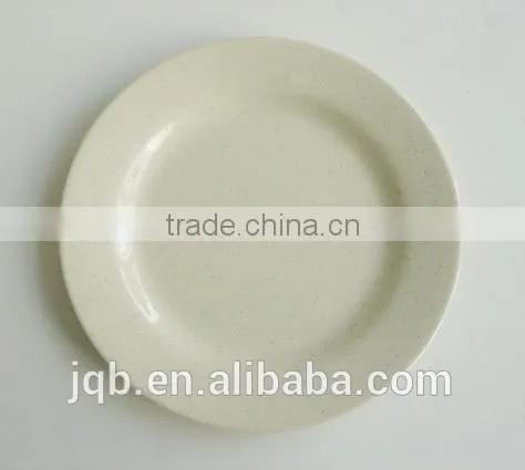 100% Melamine Plate Plastic Tray Oval Shape With SGS Certificate photo-2
