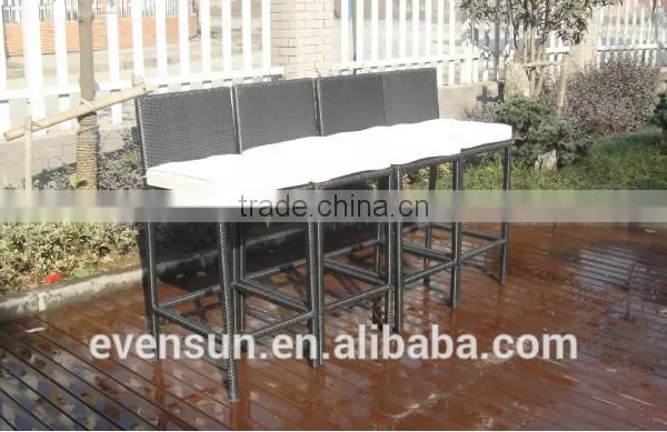 Outdoor Rattan Bistro Set photo-2