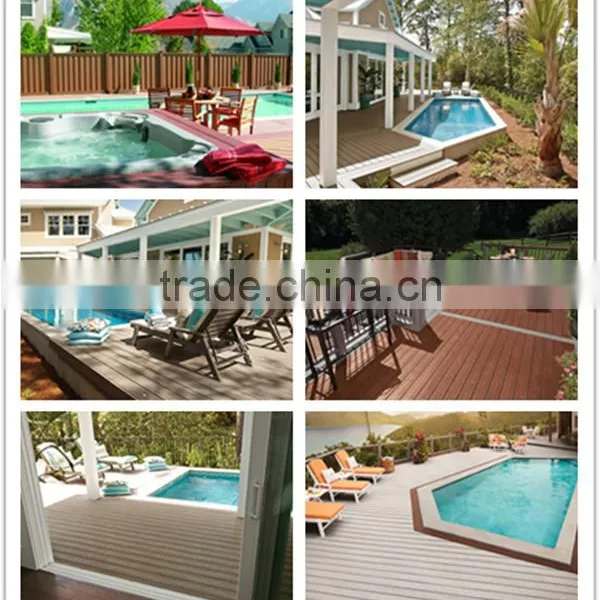 New 2016 Waterproof,Eco-friendly WPC Floor/decking Board/engineered Wood Flooring Building Materials photo-4