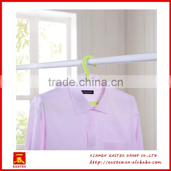 Multipurpose Plastic Anti-slip Laundry Hanger With Two Circle photo-2