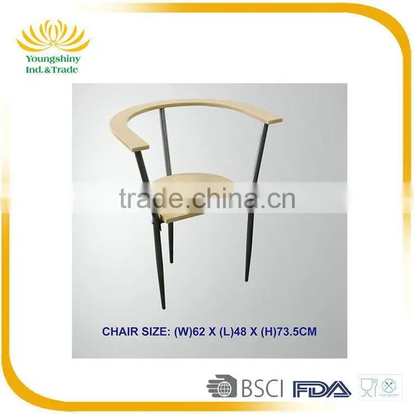 High Quality Popular Folding Chair Attached Table photo-3