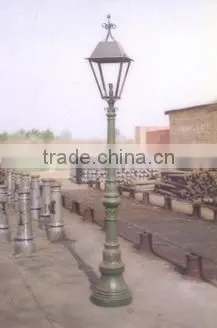 Casting Foundry,ductile Casting Lamp Posts,lighting Poles Fabric photo-2