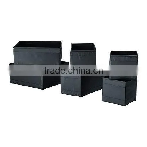 6 Boxes Organiser Set.Set Of 6 Boxes Organiser, Keep Your Drawers Tidy.H0103 photo-2
