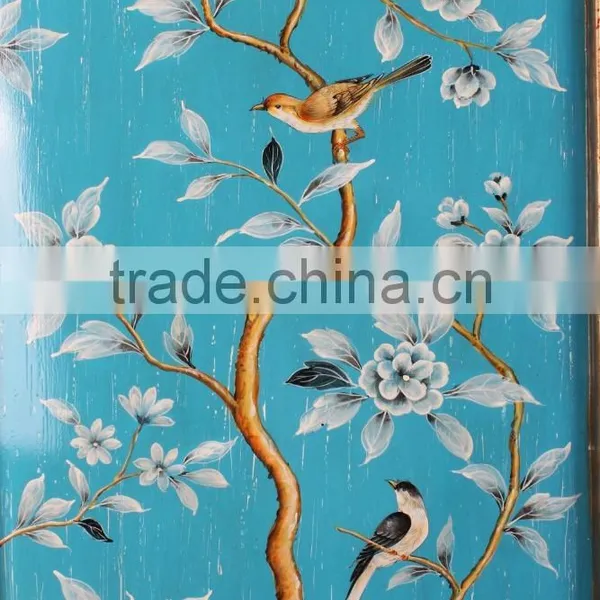 Art Decor/Handpainting With Polyresin Frame MK-0418-03 photo-2