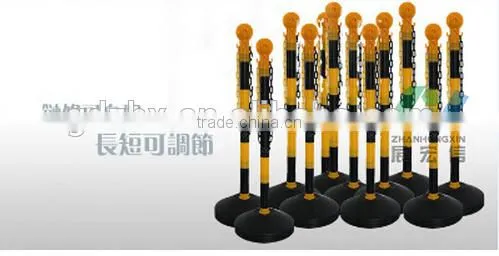 Water Filled Crowd Control Plastic Queue Stanchion/Barrier photo-3