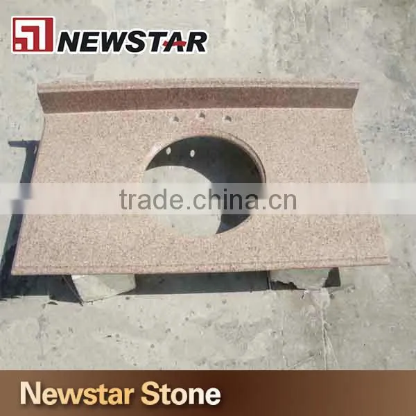 Newstar Granite Vanity Top Style Selections Double Vanity Tops photo-4