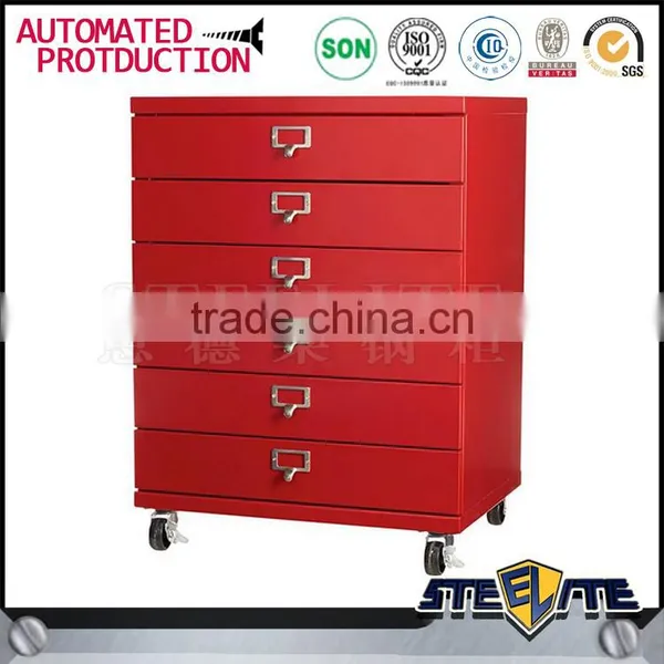 Industrial Furniture Metal Steel Tool Cart Mobile Cabinet photo-2