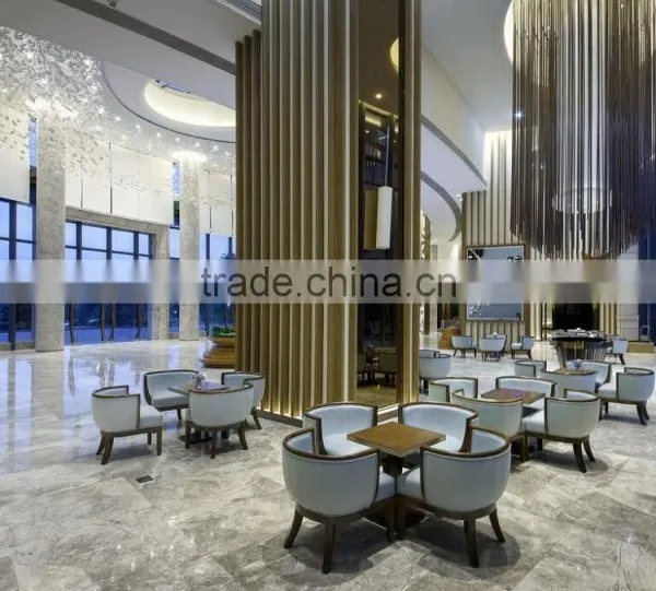 BISINI Modern Chinese Style Hotel Lobby Design photo-2