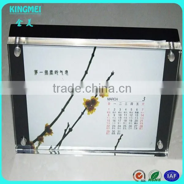 Fashion Combination Desktop Creative Horse Photos Frame Acrylic Display Stand photo-5